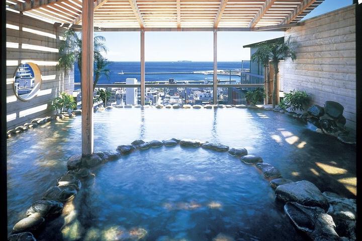 Hot springs