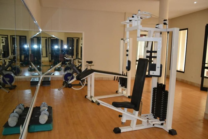 Hotel with Gym