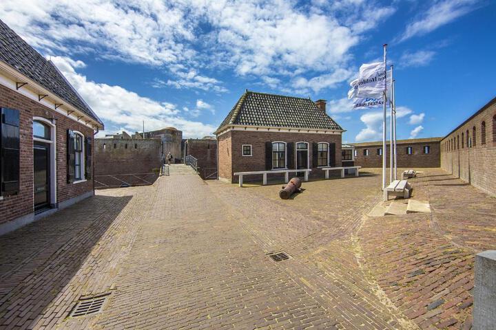 Exterior of Fortwachterswoning