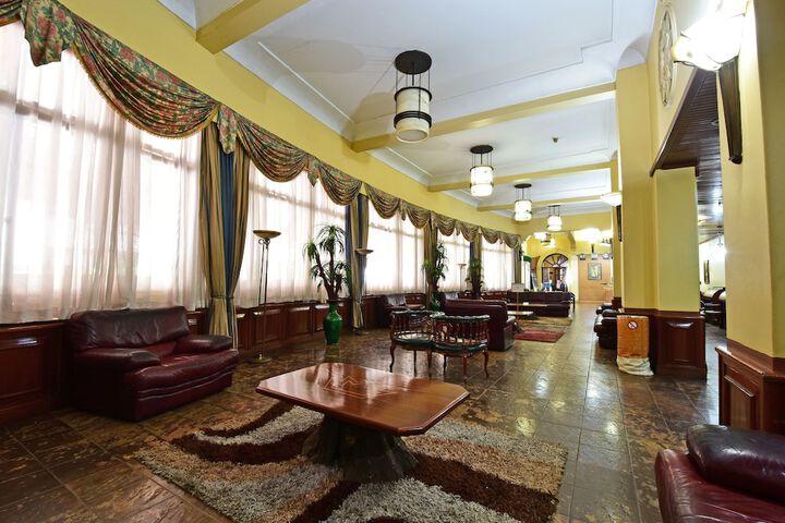 Lobby Entry