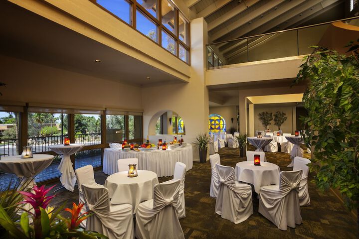 Indoor wedding