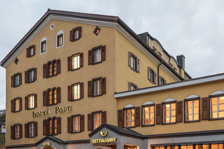 Hotel Post Bivio in Surses