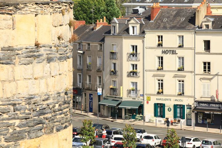 Marguerite dAnjou in Angers