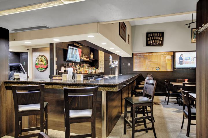 Bar (on property)