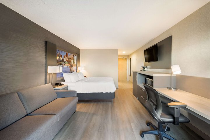 Accessible 1 Queen Accessible Roll in Shower Sofa Bed Refrigerator WiFi Full Breakfast (16 of 16)