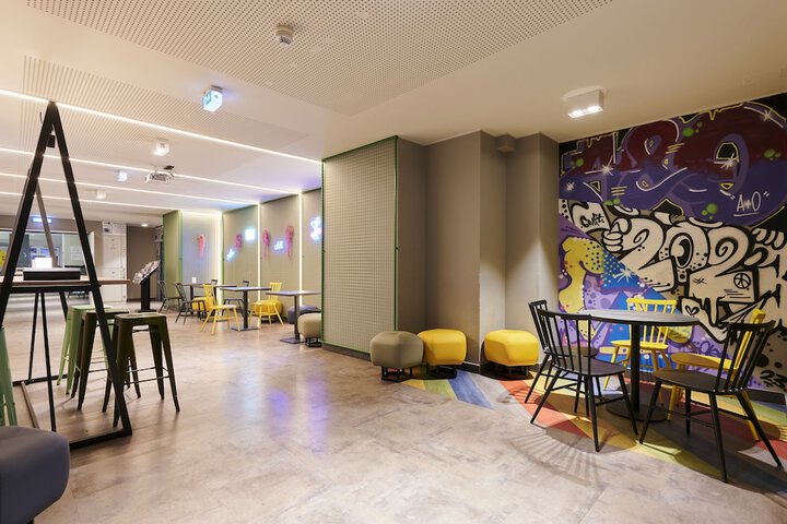 Hotel Lobby