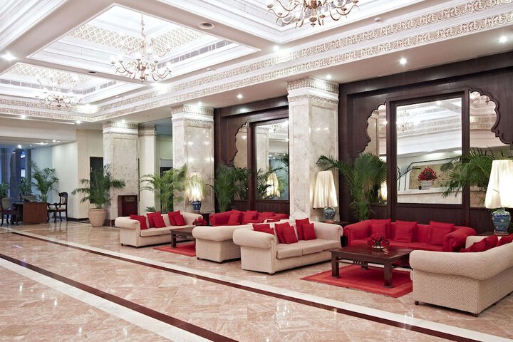 Hotel Lobby