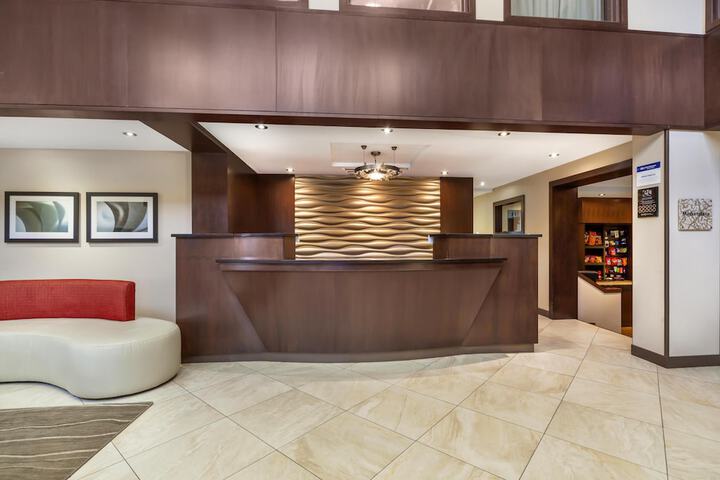 Hotel Lobby
