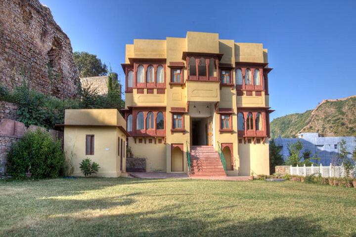 Exterior of ADHBHUT HOTEL