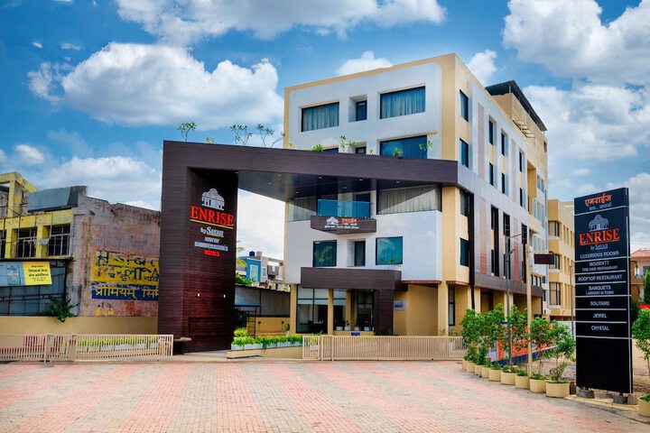 Exterior of Enrise by Sayaji Chhatrapati Sambhaji Nagar
