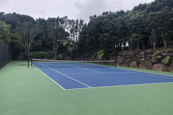 Tennis and Basketball Courts 54 of 105