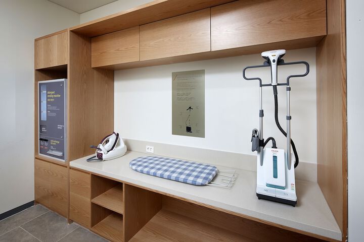 Laundry room