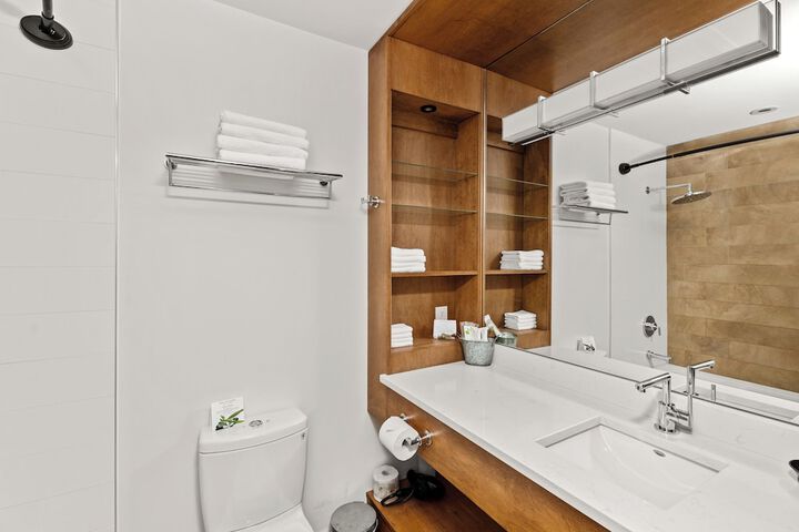 Restrooms