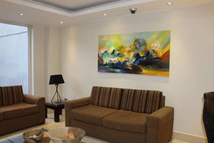 Lobby Entry