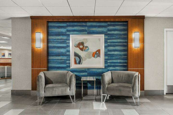 Hotel Lobby