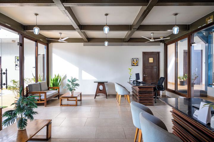 Reception hall