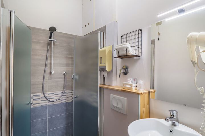 Clean Restrooms