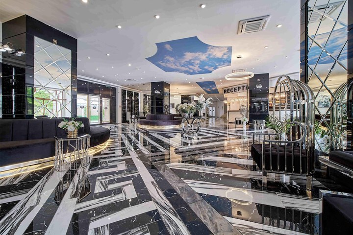 Lobby Entry