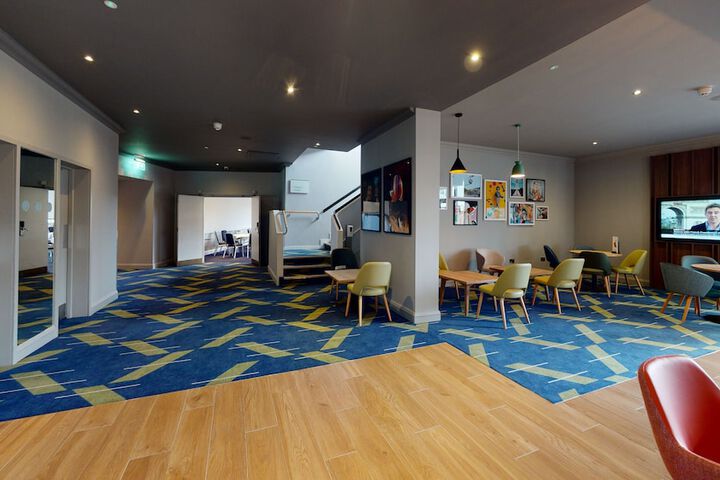 Lobby Entry