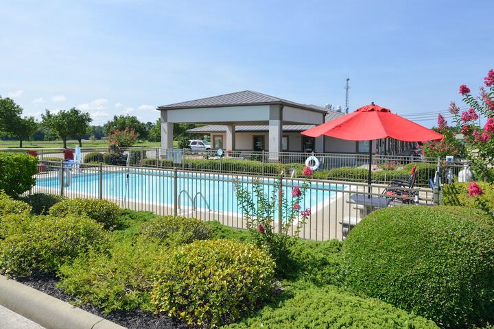 Outdoor pool
