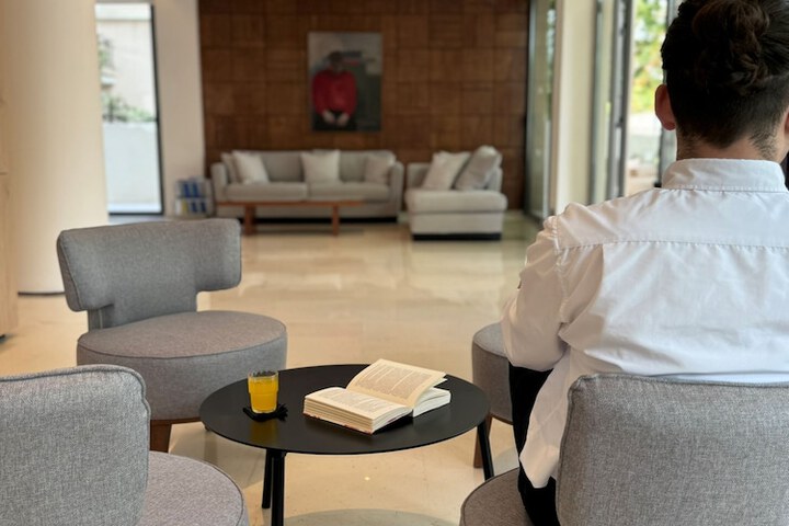 Hotel Lobby
