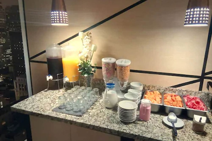 Breakfast buffet
