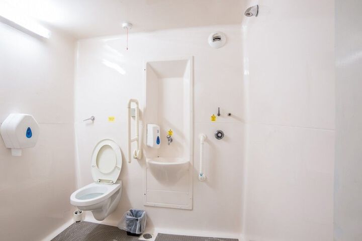 Clean Restrooms