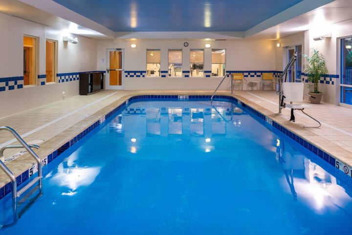 Indoor pool
