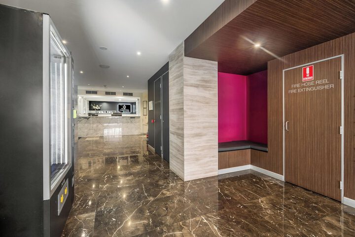 Lobby Entry