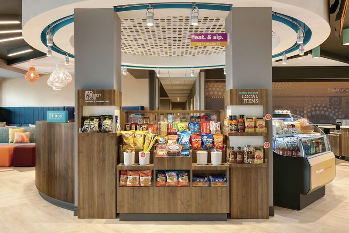 Snack bar