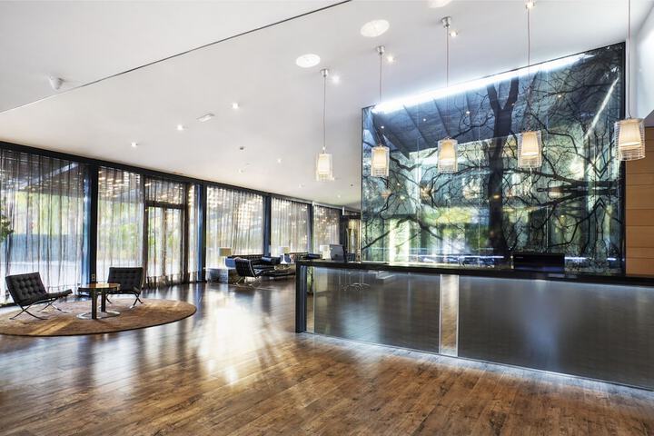 Lobby Entry