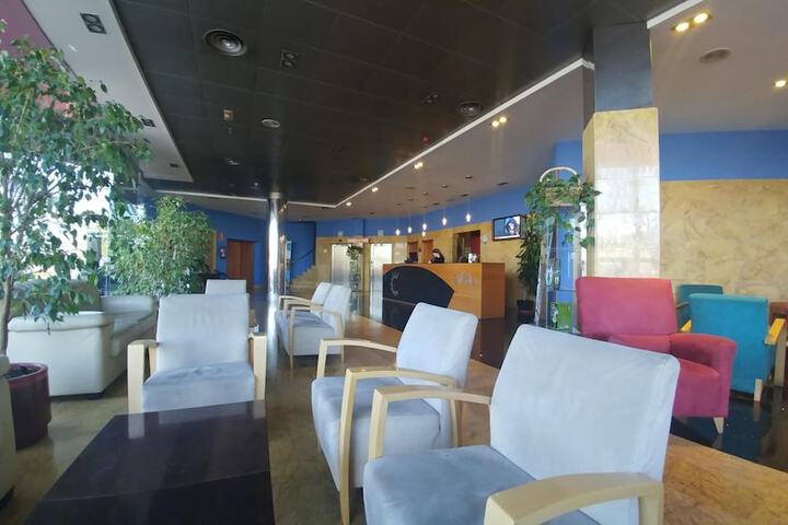 Lobby Entry