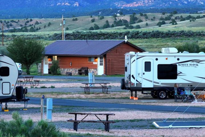 RV or truck parking