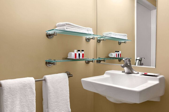 Accessible bathroom