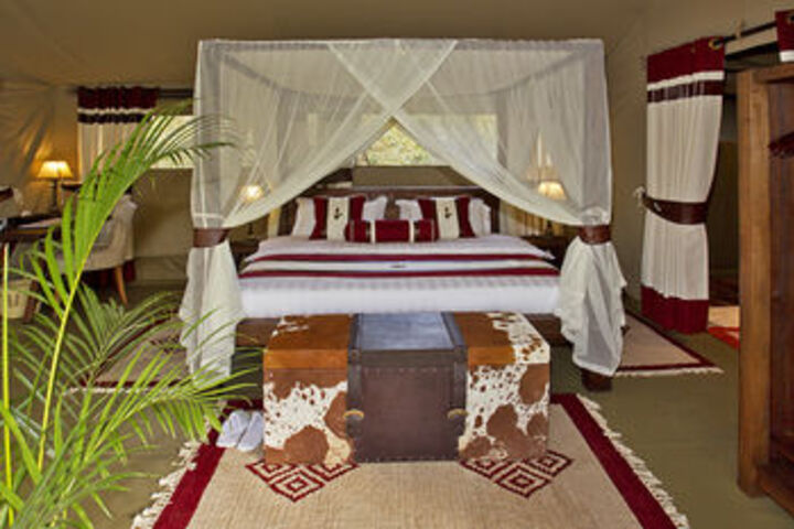 Mara Bush Camp Private Wing