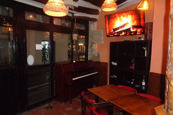 Bar (on property)