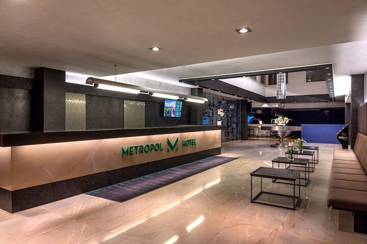 Lobby Entry