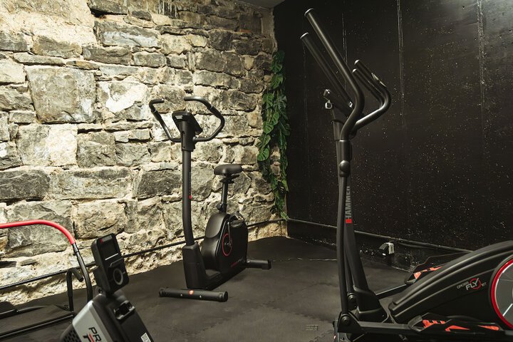 Hotel with Gym