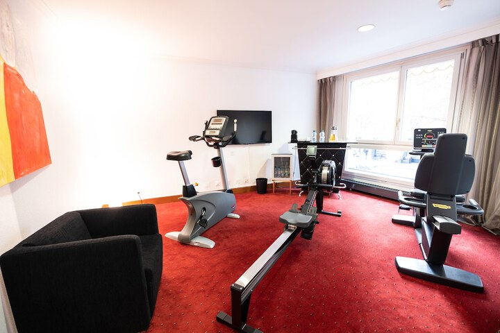Hotel Gym Photos