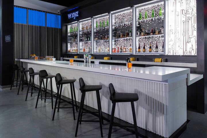 Bar (on property)