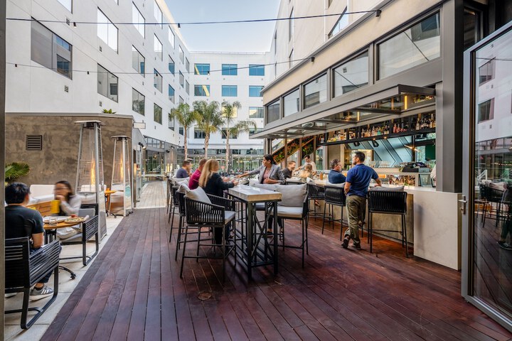 Bar (on property)