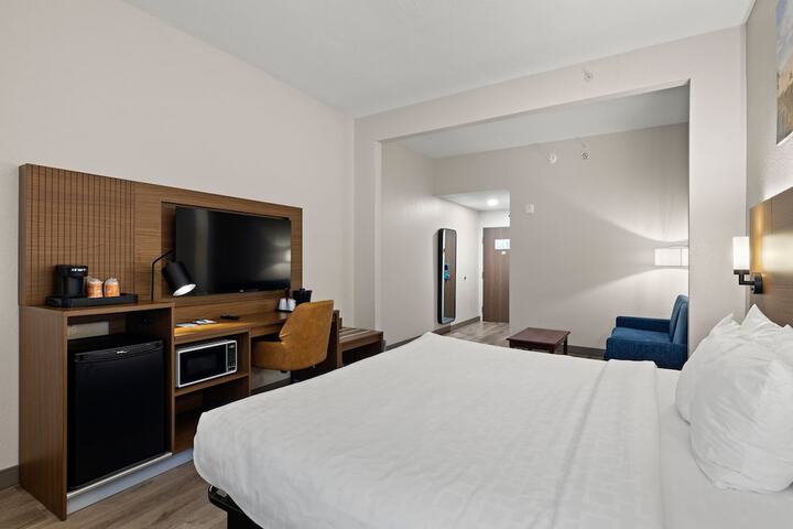 1 King Bed Accessible (6 of 22)
