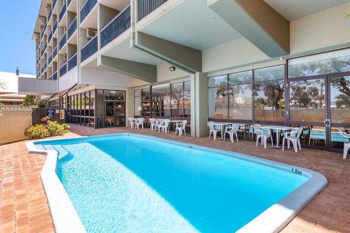 Hotel with Pool