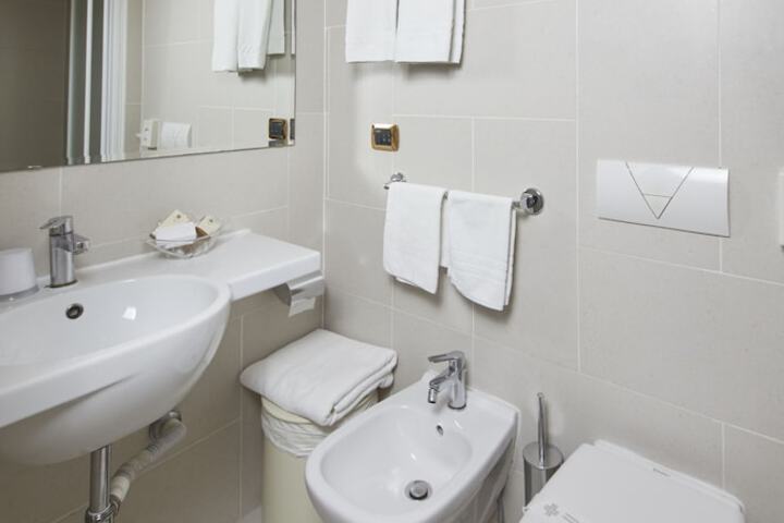 Clean Restrooms