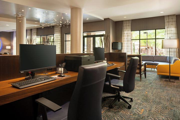 Business center