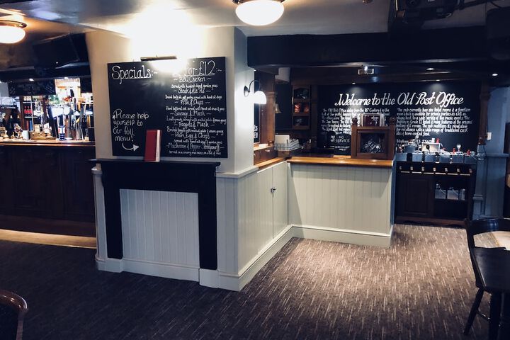 Bar (on property)