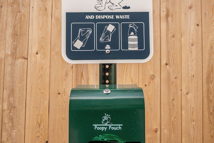 Pet-friendly amenities