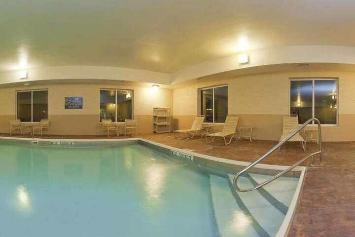 Indoor pool