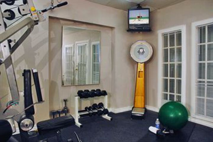 Hotel with Gym