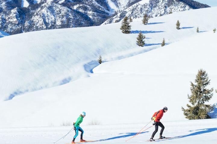 Snow and ski sports